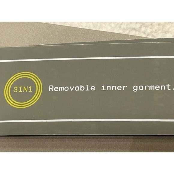 Bench UK Winter Hooded Tan Jacket Removable Inner Gray Hoodie NWT - Size L (10) - Picture 12 of 16